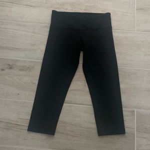 Lululemon Cropped Leggings